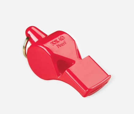 FOX40 Pearl Whistle red