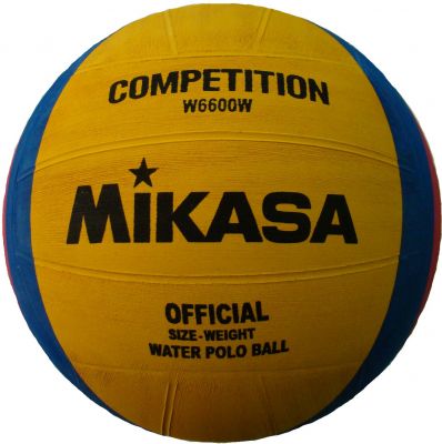 Mikasa W6600W Mens Competition Waterpolo Ball Size 5